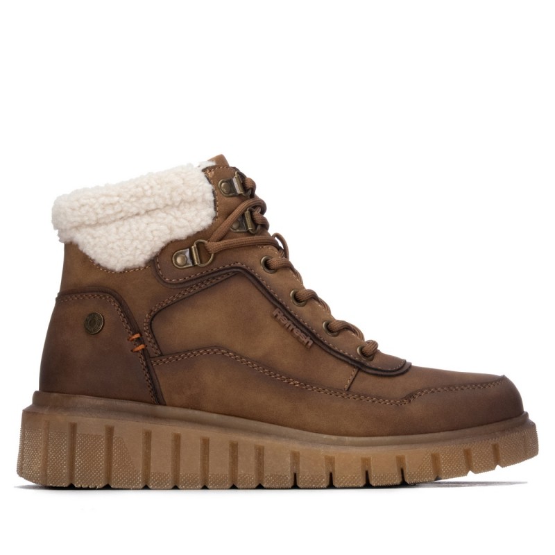 BotÍn de mujer REFRESH 176272 Camel