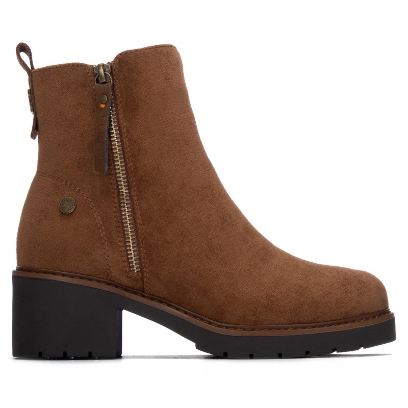BotÍn de mujer REFRESH 176283 Camel