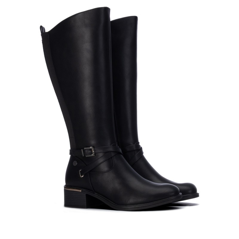 Bota de mujer REFRESH 176293 Negro