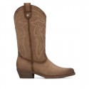 Bota de mujer REFRESH 176295 Beige