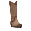 Bota de mujer REFRESH 176295 Beige