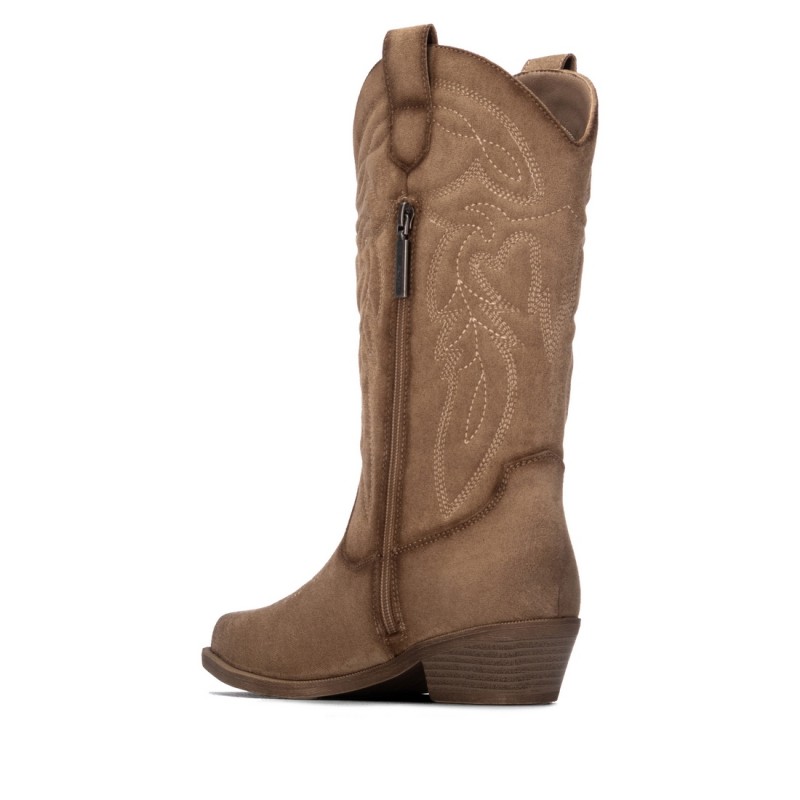 Bota de mujer REFRESH 176295 Beige