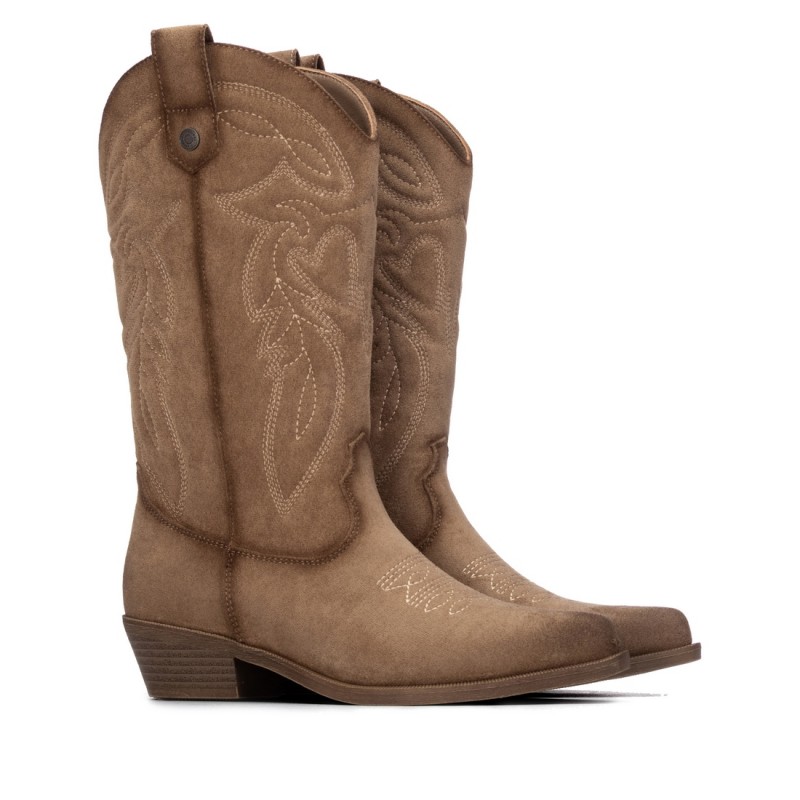 Bota de mujer REFRESH 176295 Beige