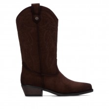 Bota de mujer REFRESH 176295 Marron