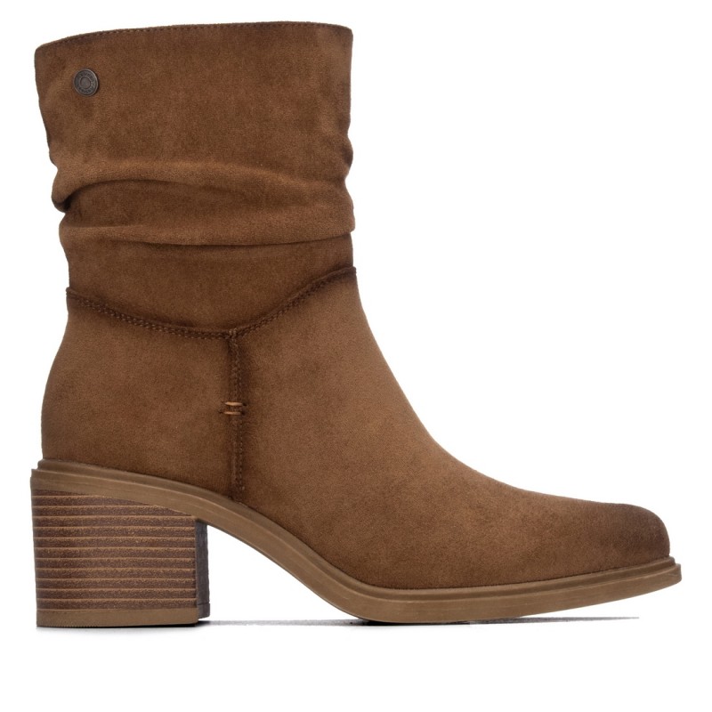 BotÍn de mujer REFRESH 176299 Camel