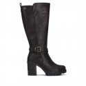 Bota de mujer REFRESH 176305 Marron