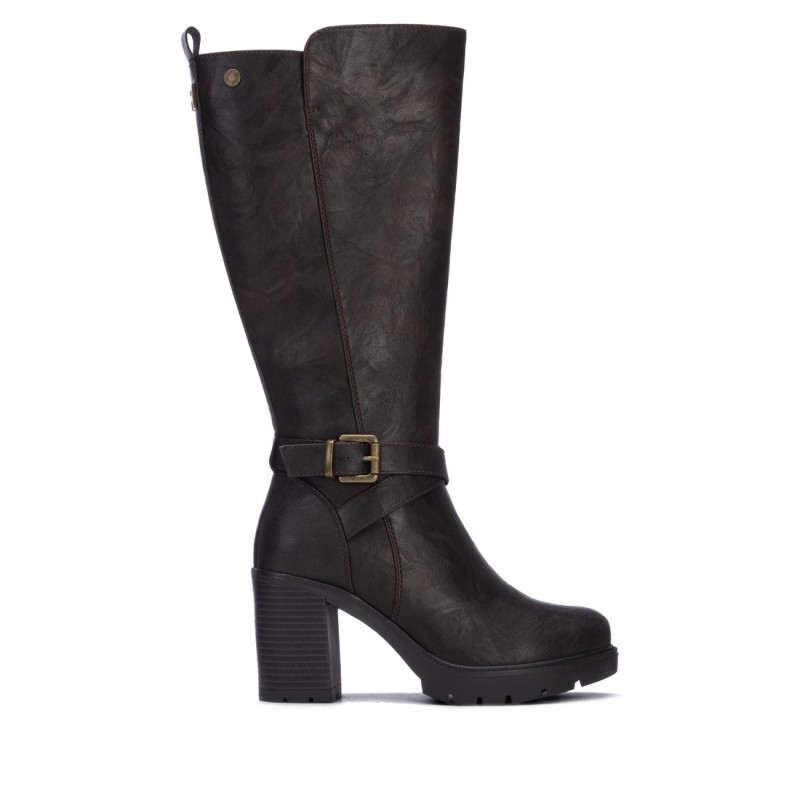 Bota de mujer REFRESH 176305 Marron