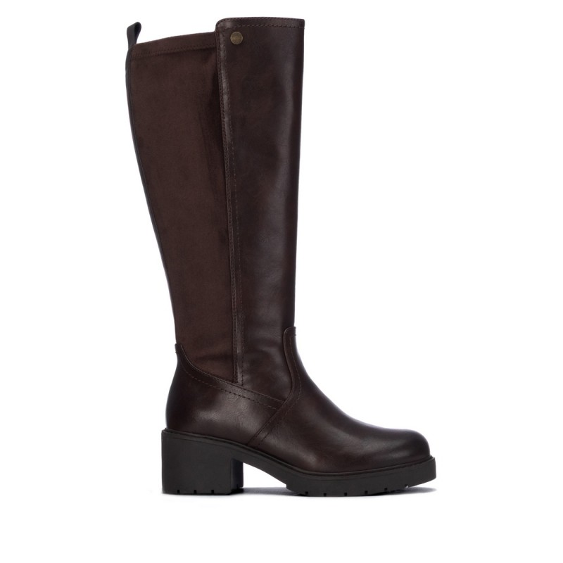 Bota de mujer REFRESH 176306 Marron