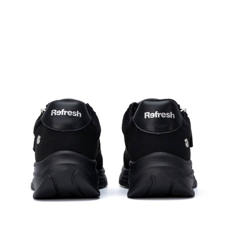 Zapato de mujer REFRESH 176309 Negro