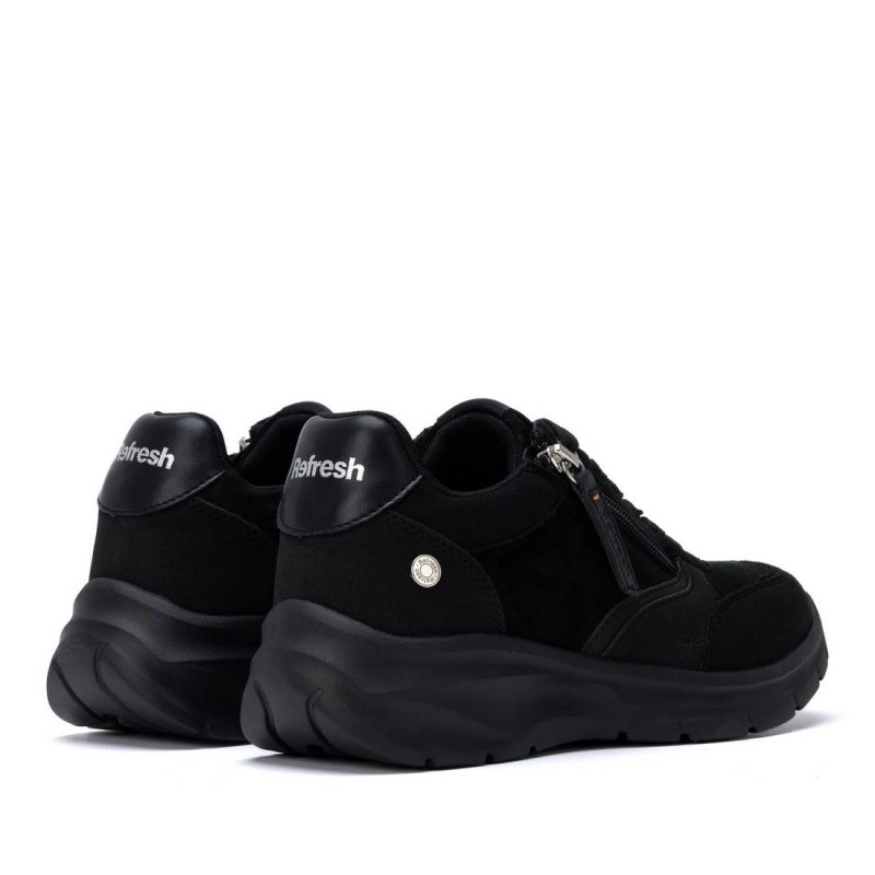 Zapato de mujer REFRESH 176309 Negro
