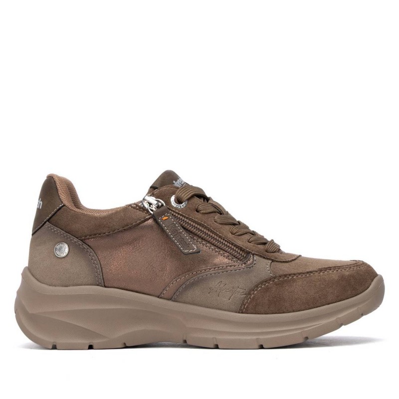 Zapato de mujer REFRESH 176309 Taupe