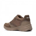 Zapato de mujer REFRESH 176309 Taupe