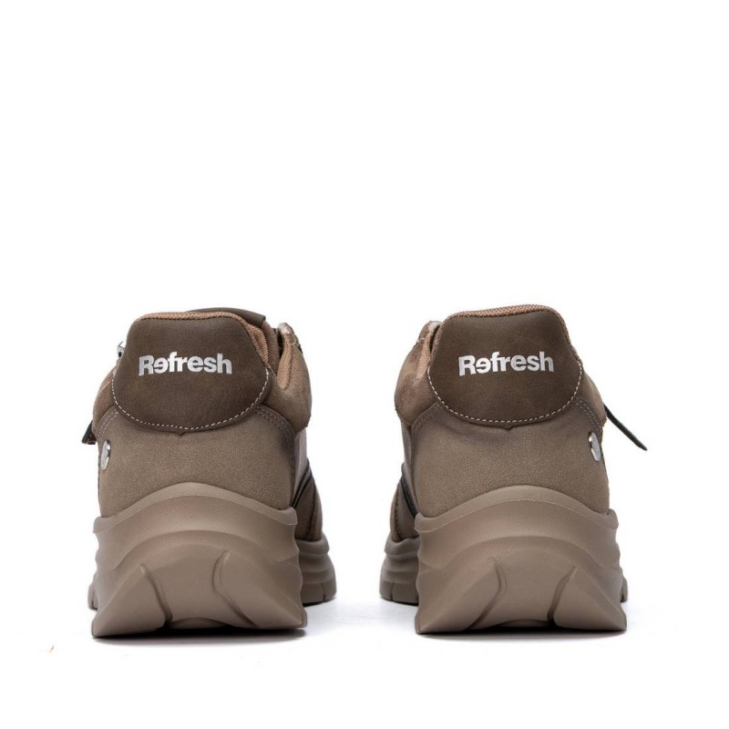 Zapato de mujer REFRESH 176309 Taupe
