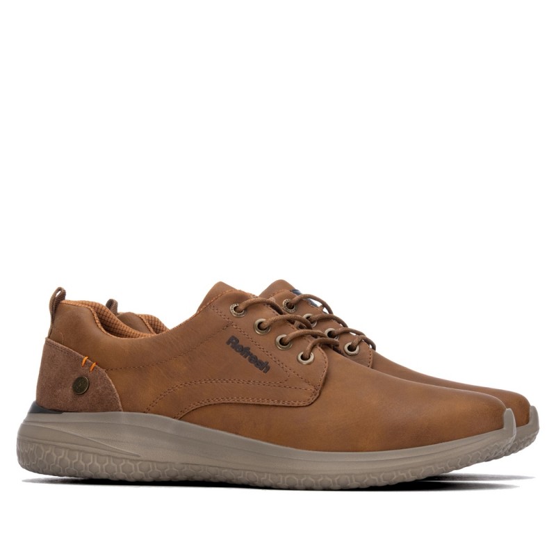 Zapato de hombre REFRESH 176707 Camel