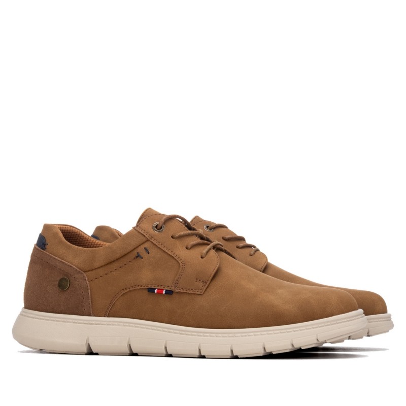 Zapato de hombre REFRESH 176708 Camel