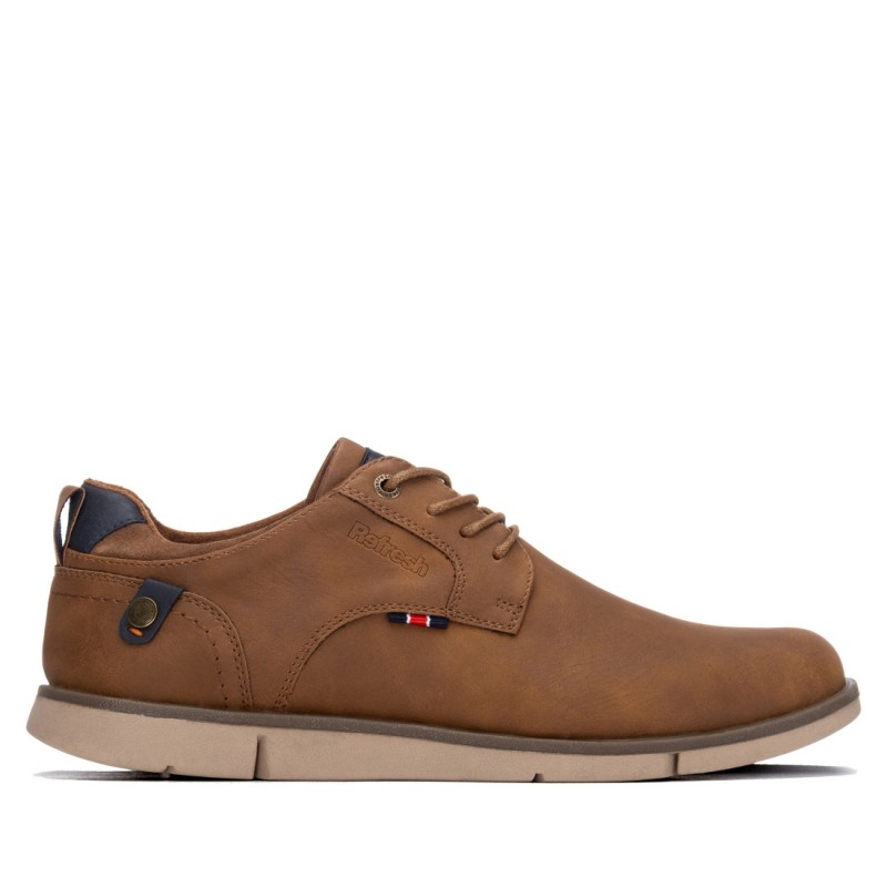 Zapato de hombre REFRESH 176709 Camel