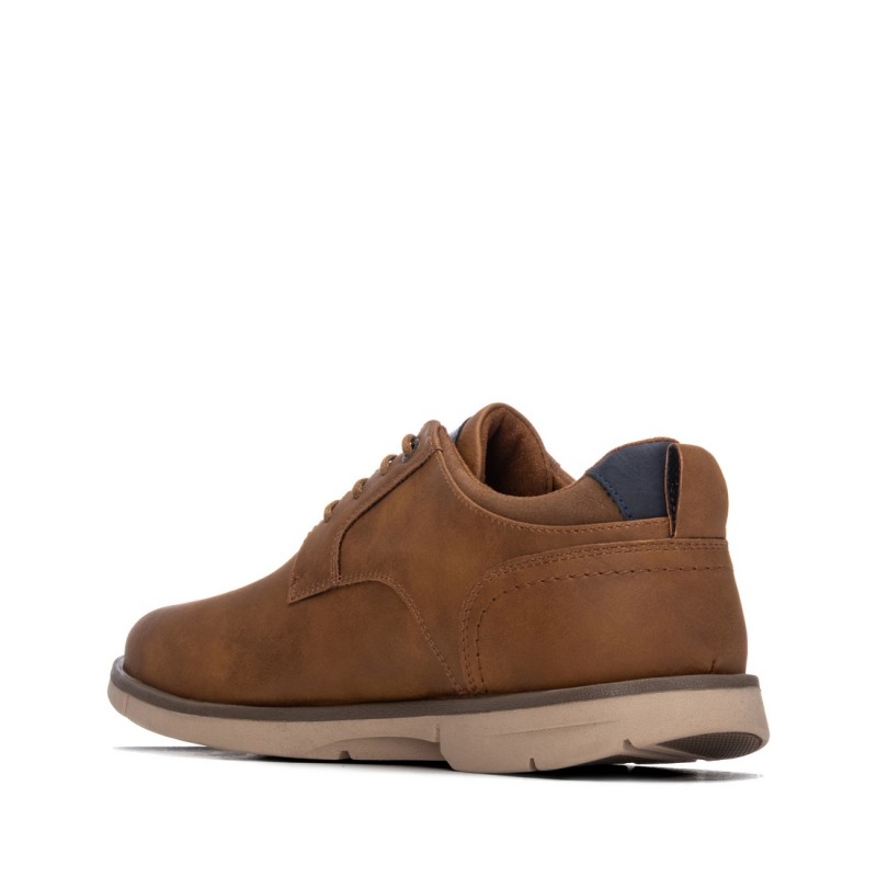 Zapato de hombre REFRESH 176709 Camel