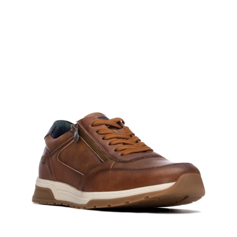 Zapato de hombre REFRESH 176714 Camel