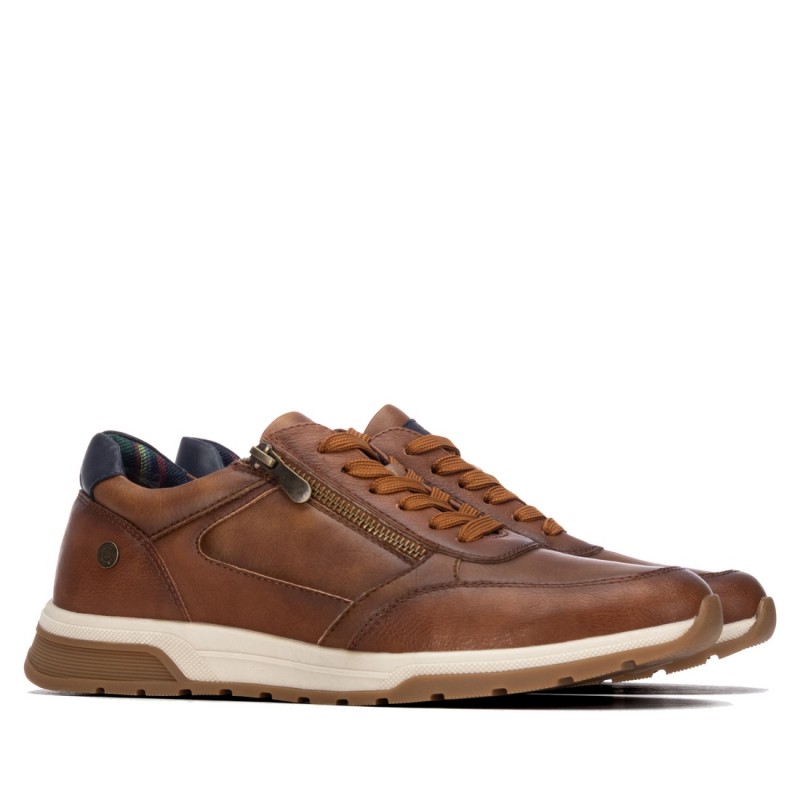 Zapato de hombre REFRESH 176714 Camel
