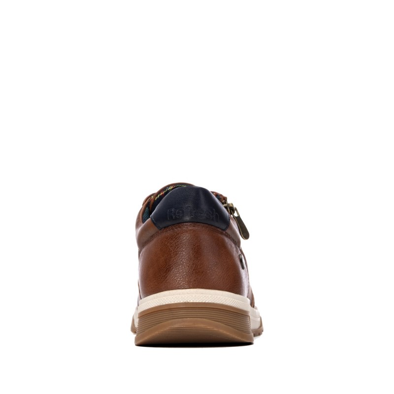 Zapato de hombre REFRESH 176714 Camel