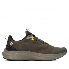 Zapato de hombre REFRESH 176729 Kaki