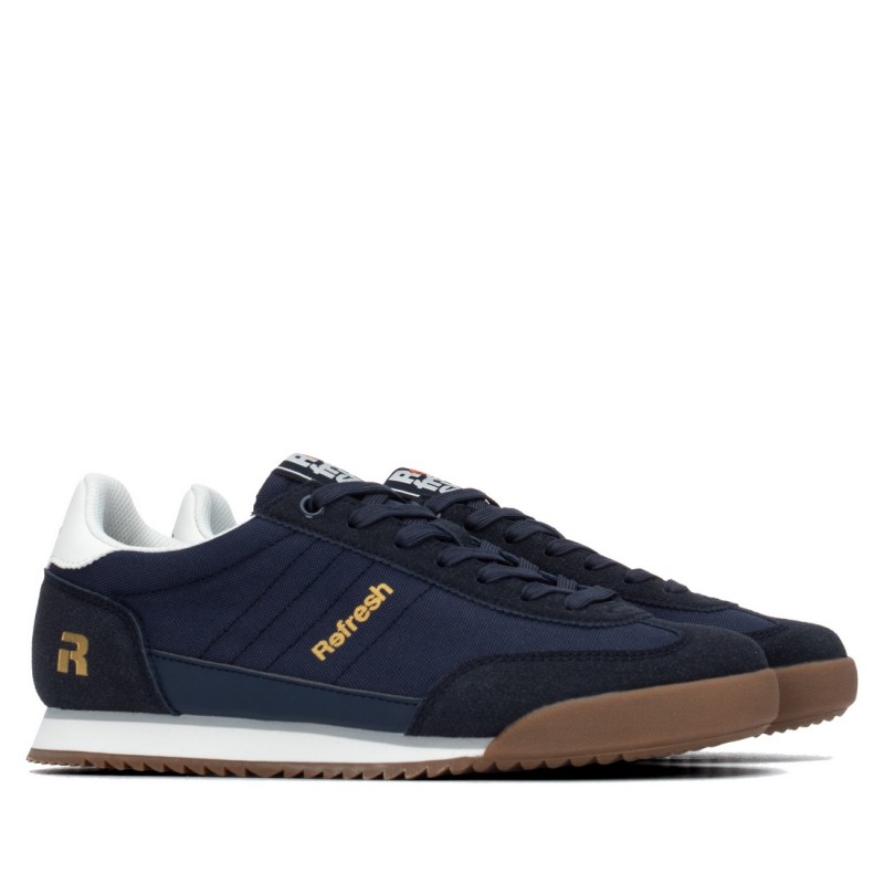 Zapato de hombre REFRESH 176741 Navy
