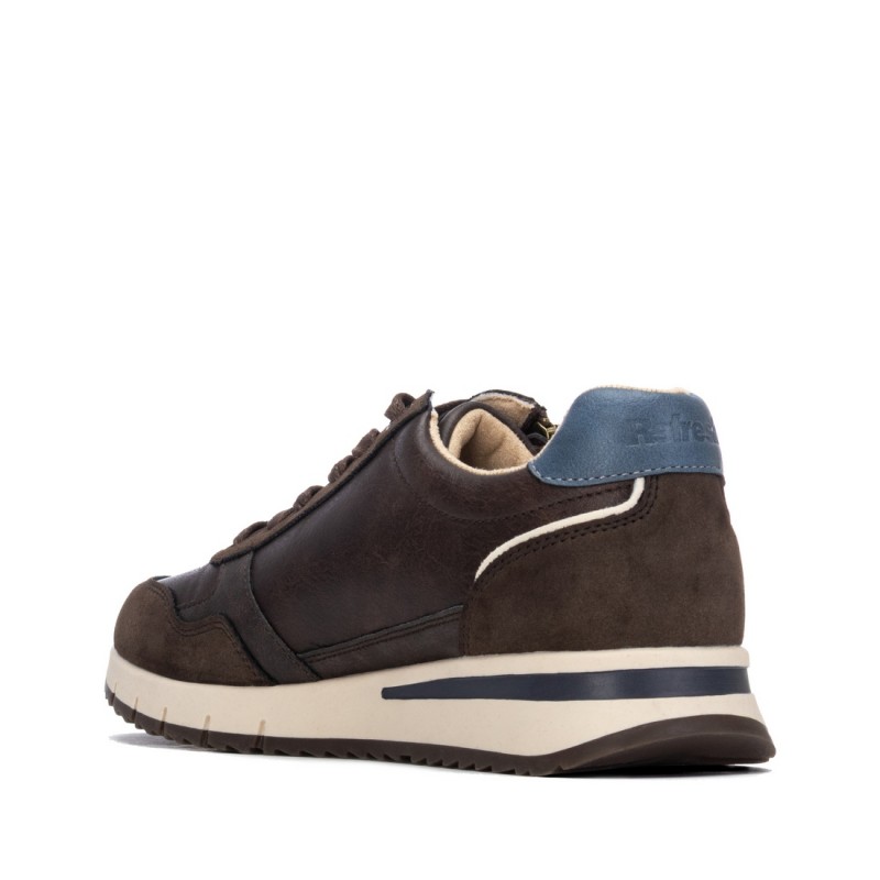 Zapato de hombre REFRESH 176746 Marron