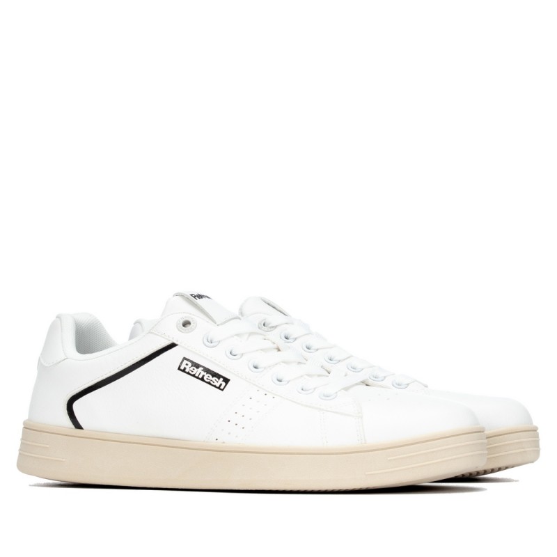 Zapato de hombre REFRESH 176752 Blanco