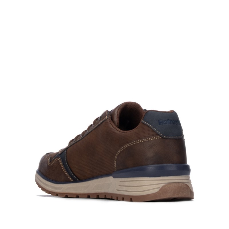 Zapato de hombre REFRESH 176763 Marron