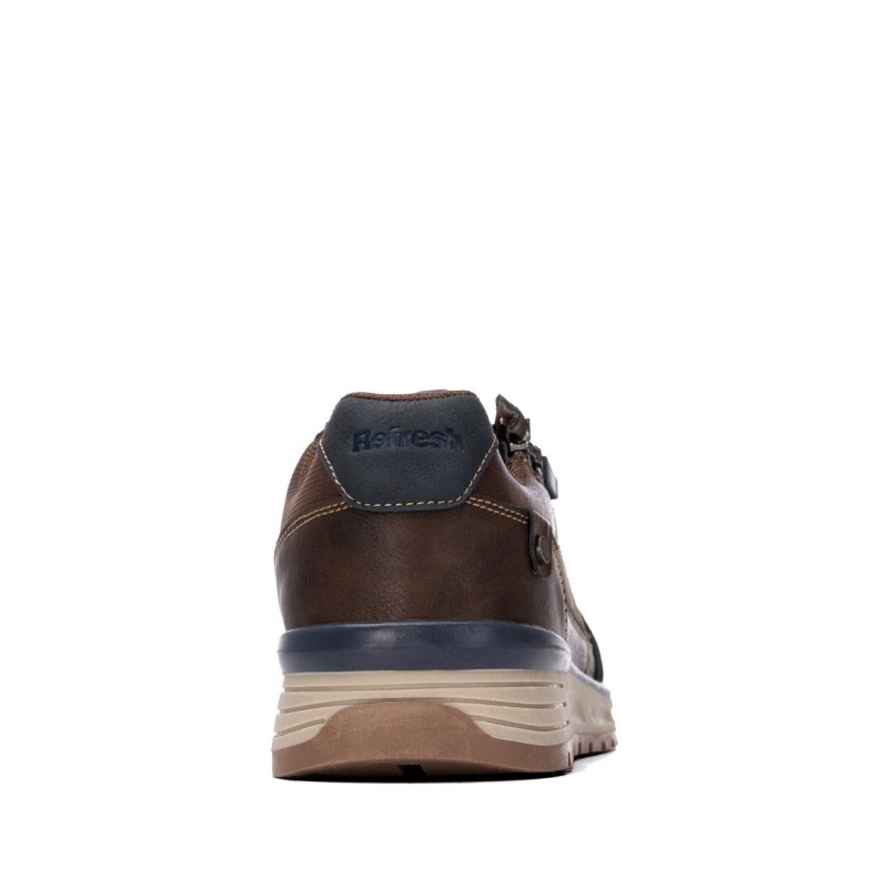 Zapato de hombre REFRESH 176763 Marron
