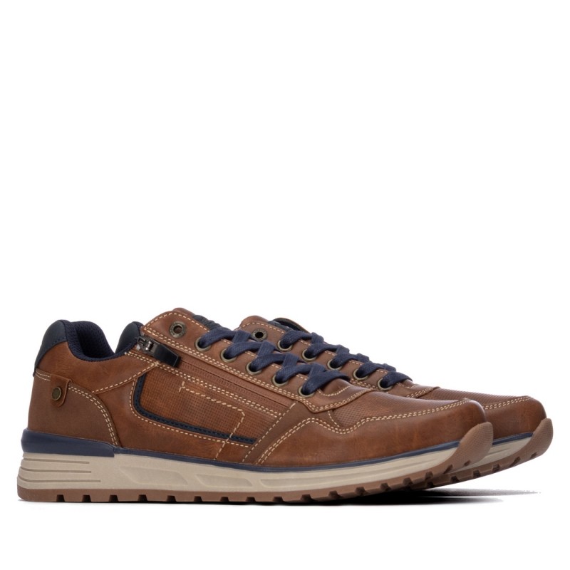 Zapato de hombre REFRESH 176763 Camel
