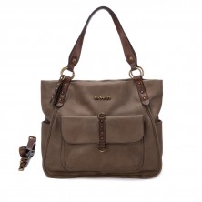 Bolso de mujer REFRESH 183421 Taupe