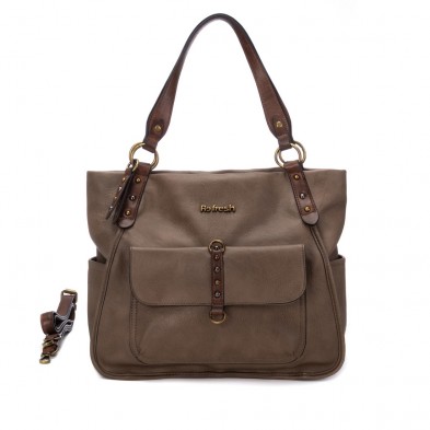 Bolso de mujer REFRESH 183421 Taupe