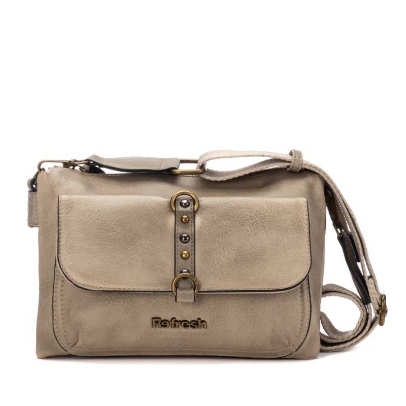 Bolso de mujer REFRESH 183424 Beige