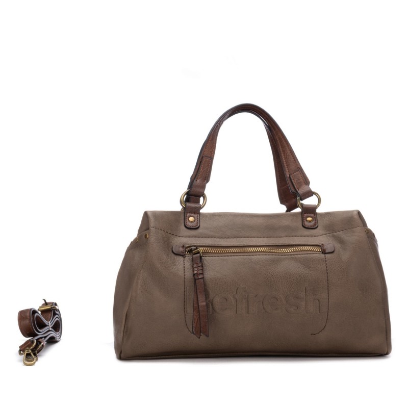 Bolso de mujer REFRESH 183426 Taupe