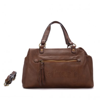 Bolso de mujer REFRESH 183426 Camel