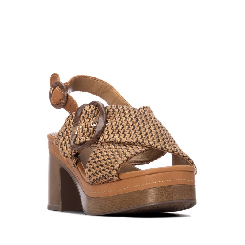 Sandalia de mujer CARMELA 163157 Camel
