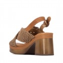 Sandalia de mujer CARMELA 163157 Camel