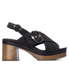 Sandalia de mujer CARMELA 163157 Negro