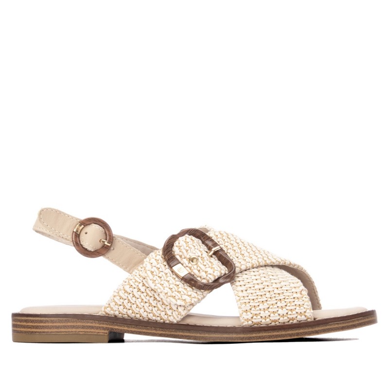 Sandalia de mujer CARMELA 163160 Beige