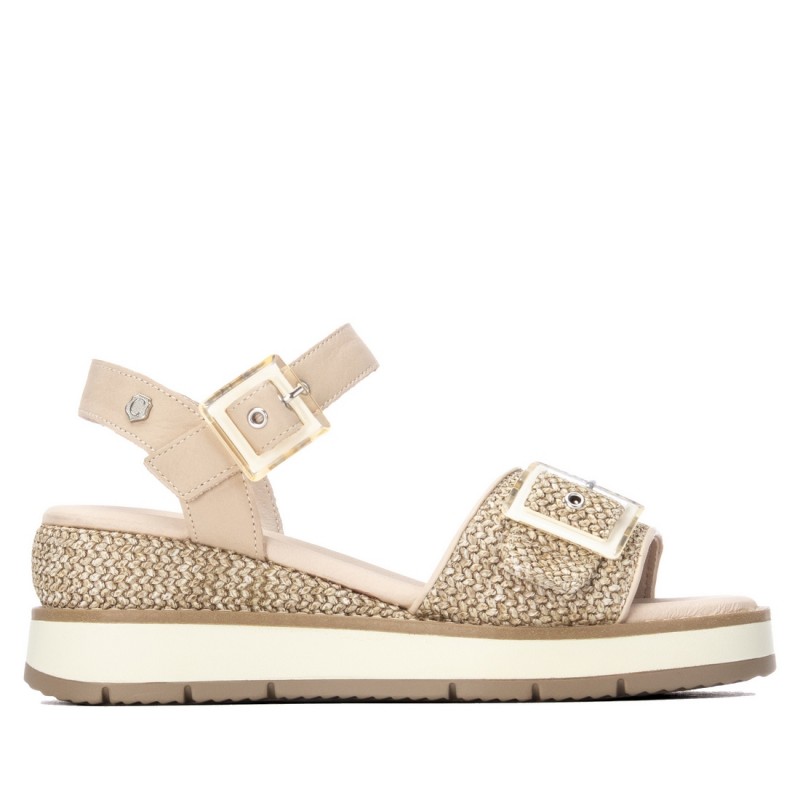 Sandalia de mujer CARMELA 163217 Beige