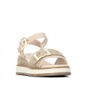 Sandalia de mujer CARMELA 163217 Beige