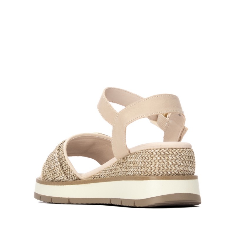 Sandalia de mujer CARMELA 163217 Beige