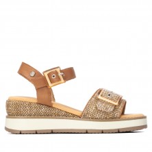 Sandalia de mujer CARMELA 163217 Camel