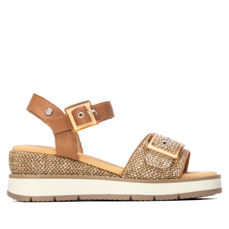 Sandalia de mujer CARMELA 163217 Camel