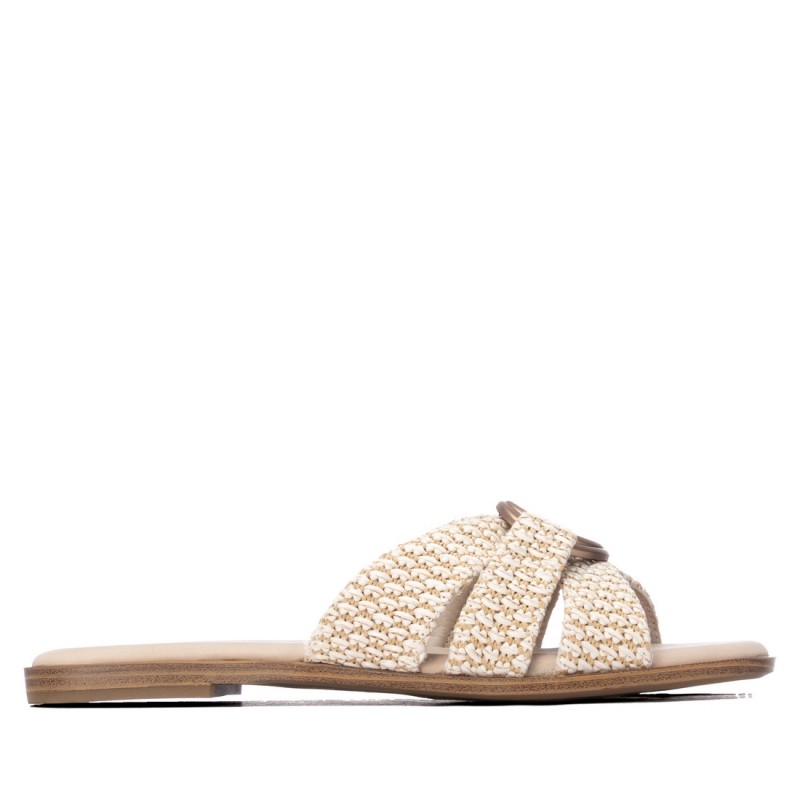 Sandalia de mujer CARMELA 163249 Beige