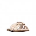 Sandalia de mujer CARMELA 163249 Beige