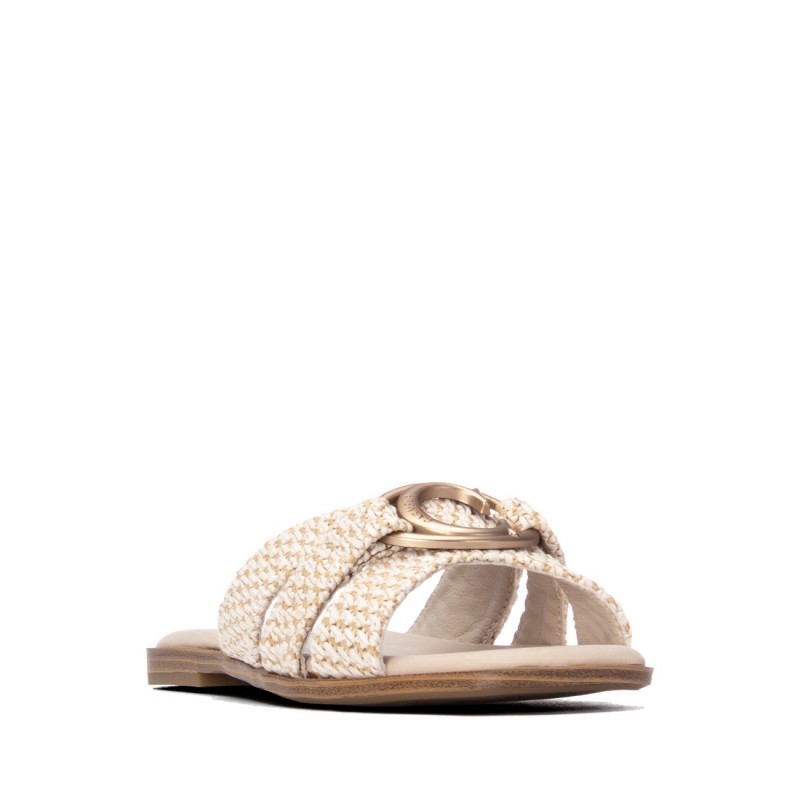 Sandalia de mujer CARMELA 163249 Beige