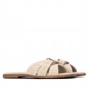 Sandalia de mujer CARMELA 163249 Beige