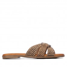 Sandalia de mujer CARMELA 163249 Camel